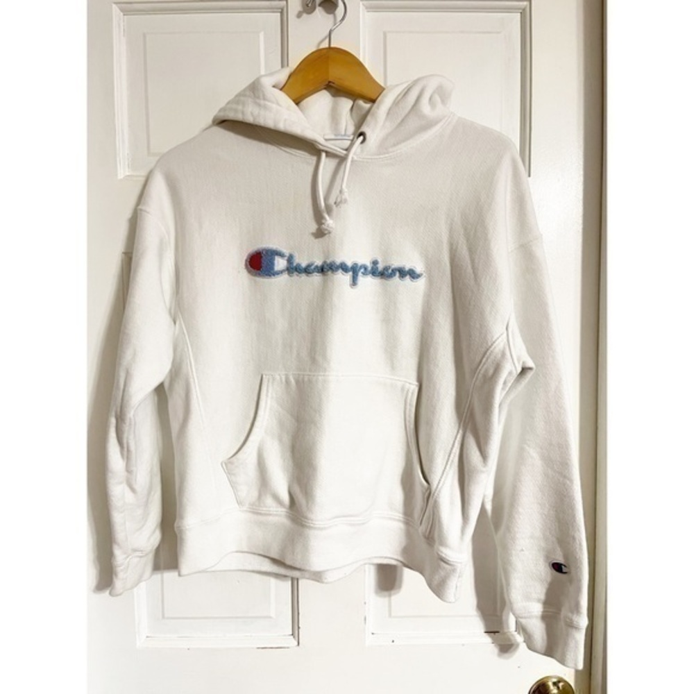 Vintage Reverse Weave Champion Hoodie Sweatshirt